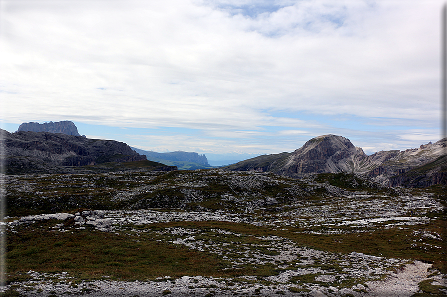 foto Dal Rifugio Puez a Badia